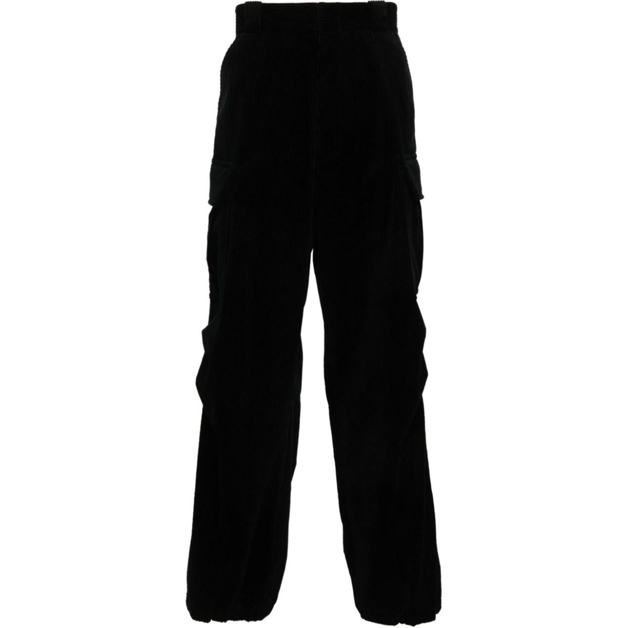PRADA Corduroy Pants With Cargo Pockets