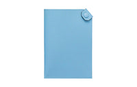 HERMES Tarmac Epsom Calfskin Passport Holder Women's 7N Celeste Sky Blue