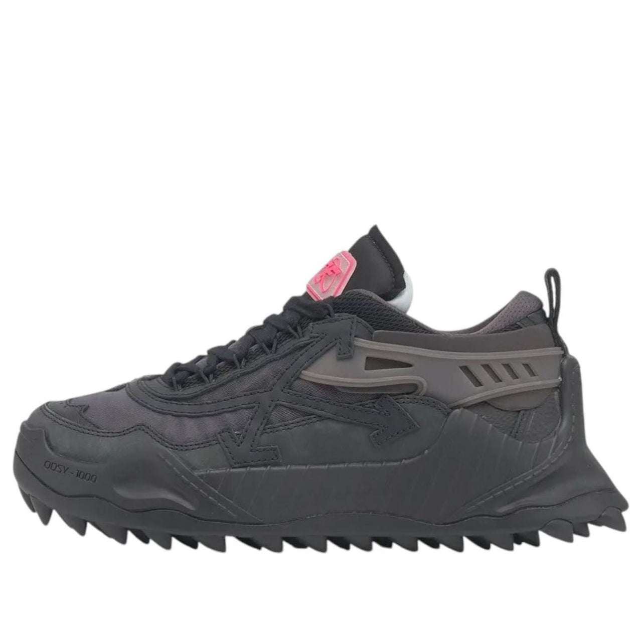 OFF-WHITE Odsy-1000 'Black Grey Fuchsia' OMIA139C99FAB0011000