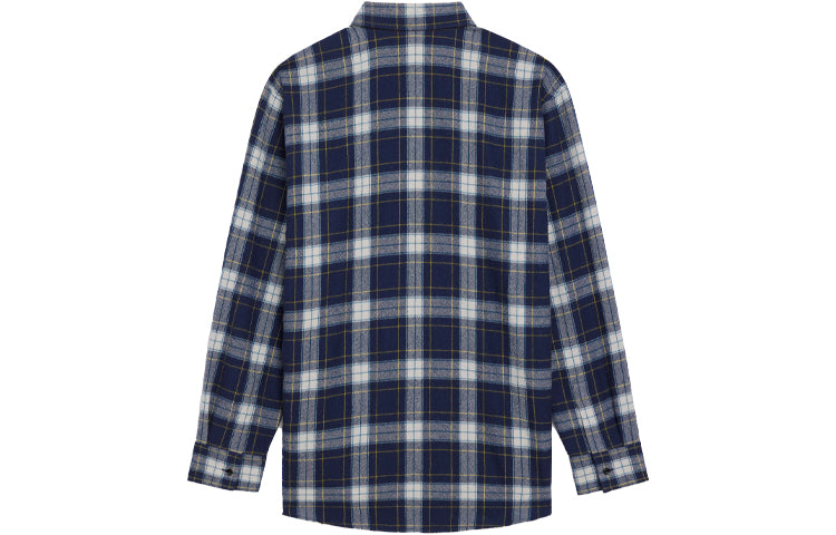 CELINE 2010s Checked Flannel Shirt