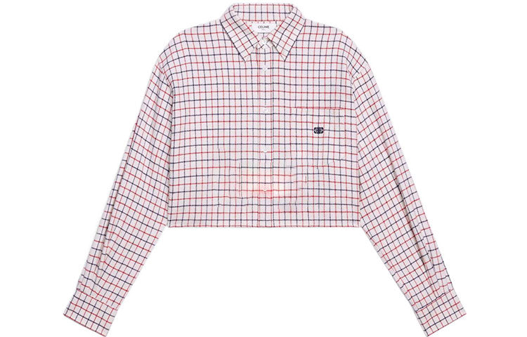 CELINE Crop Tops Women's Pink