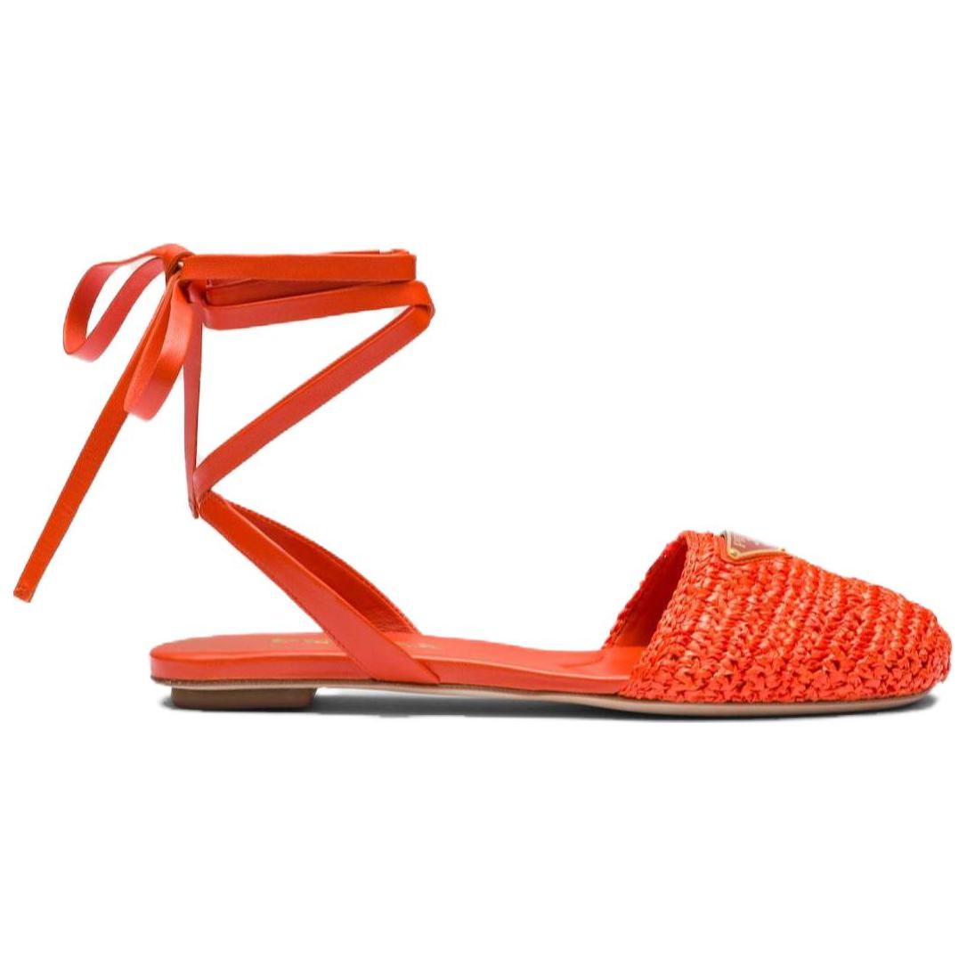 PRADA Casual Single Shoes Women's Orange