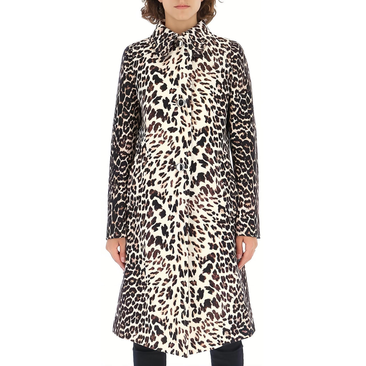 PRADA Coats Women's Beige