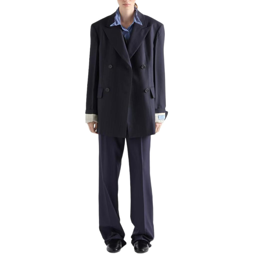 PRADA Casual Pants Women's Marine Blue