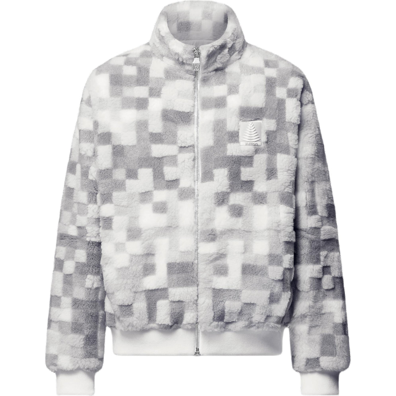 LOUIS VUITTON Fleece Blouson