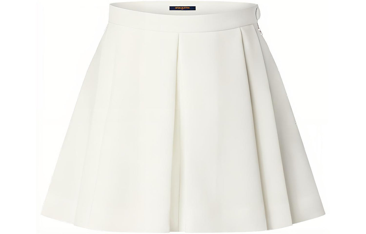 LOUIS VUITTON FW22 Skirt Women's White