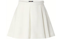LOUIS VUITTON FW22 Skirt Women's White