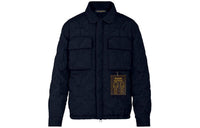 LOUIS VUITTON Monogram Padded Light Blouson