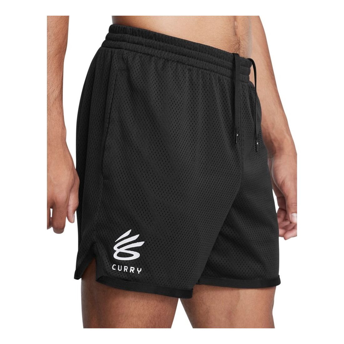 Under Armour Curry Splash Shorts 'Black' 1387092-001