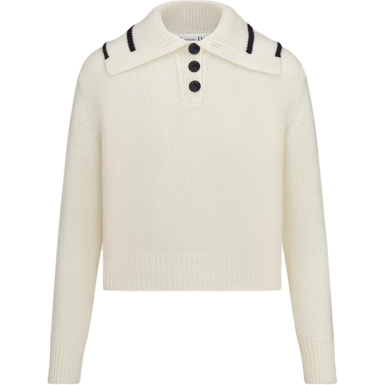 DIOR Dioralps Sweater Women's White
