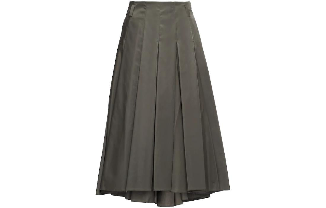 PRADA Casual Long Skirts Women's Green