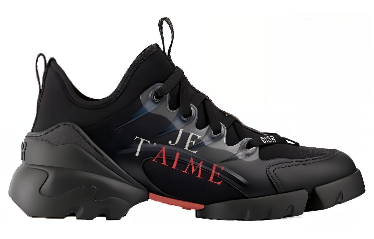 DIOR Women's D-Connect 'Je T'Aime - Black'
