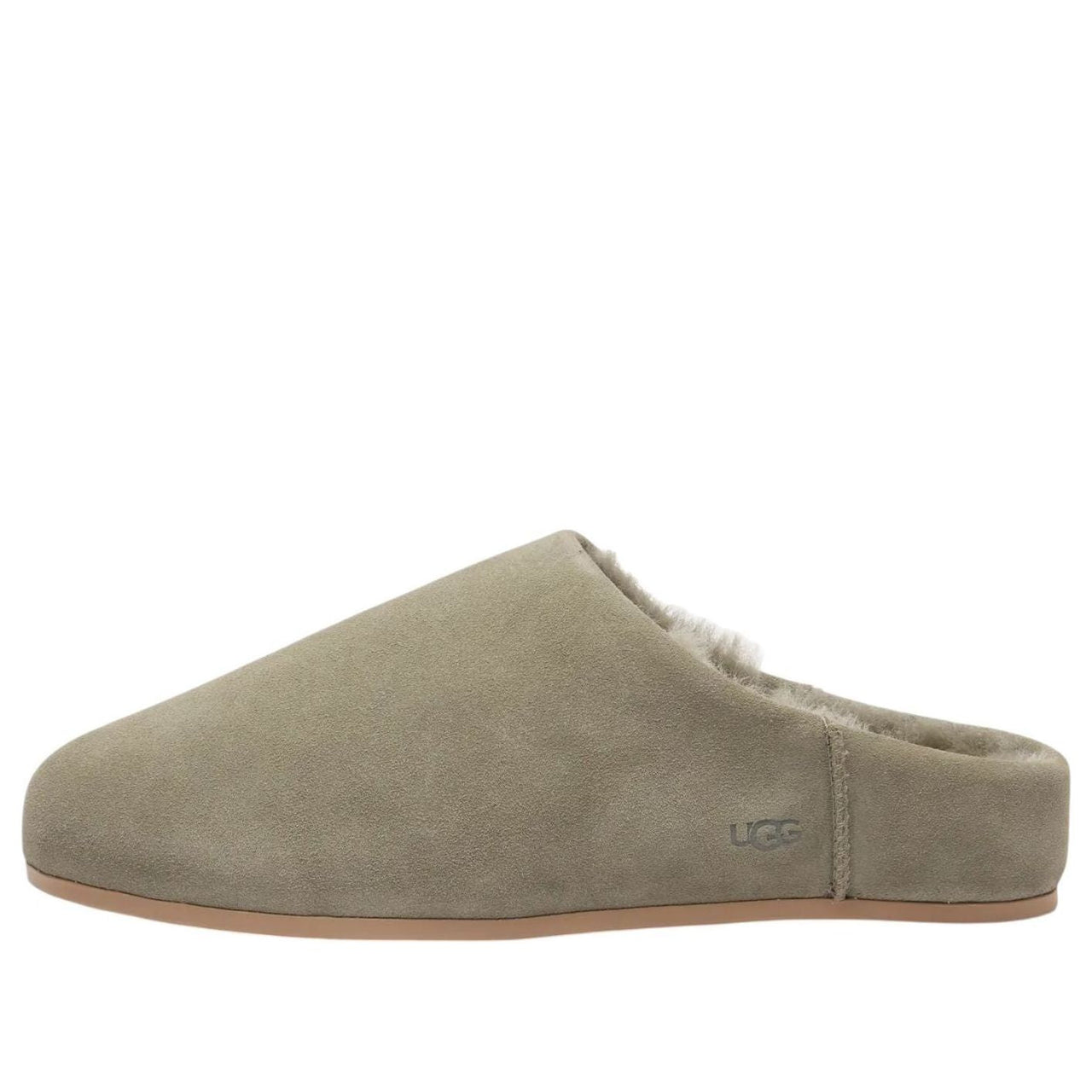 (WMNS) UGG Elea Slip-On Slipper 'Moss Green' 1171390-MSG