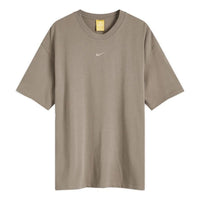Nike x NOCTA Big Body CS T-shirt 'Olive Grey' FN7663-040
