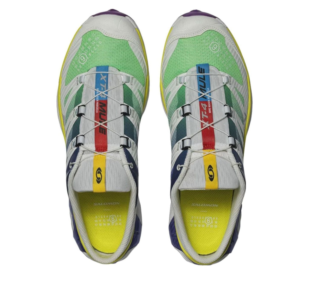 SALOMON x MM6 Maison Margiela XT-4 Mule 'White' 475402