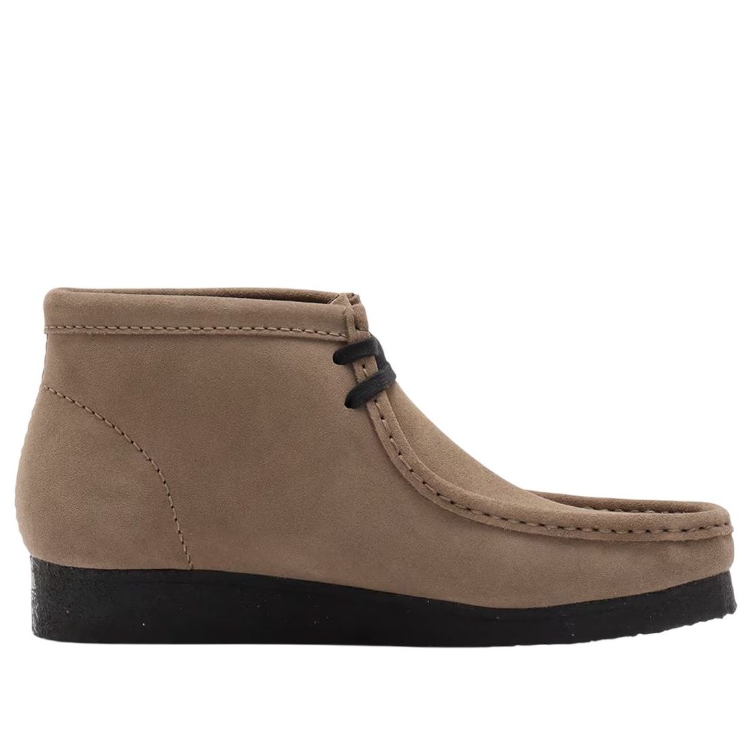 Clarks Wallabee Boots 'Dark Suede Grey' 26179322