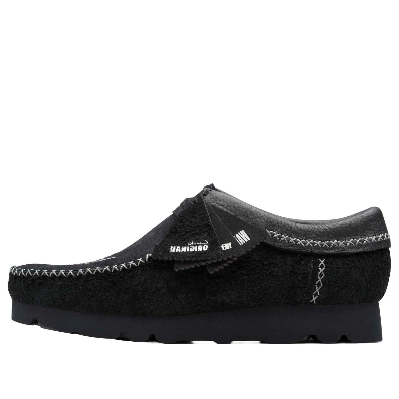 Clarks Originals x Neighborhood Wallabee 'Black' 26179532