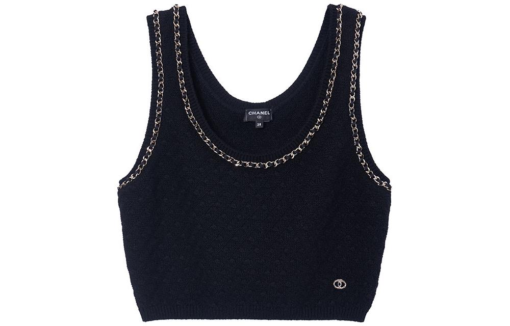 CHANEL Tank Tops Women's