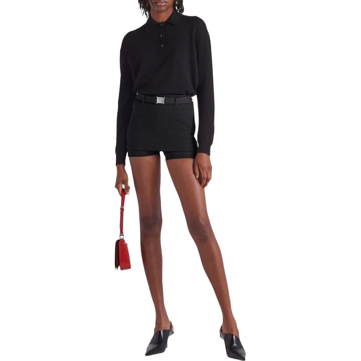 PRADA Casual Shorts Women's Black