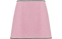 MIU MIU SS22 Casual Short Skirts Women's Pink