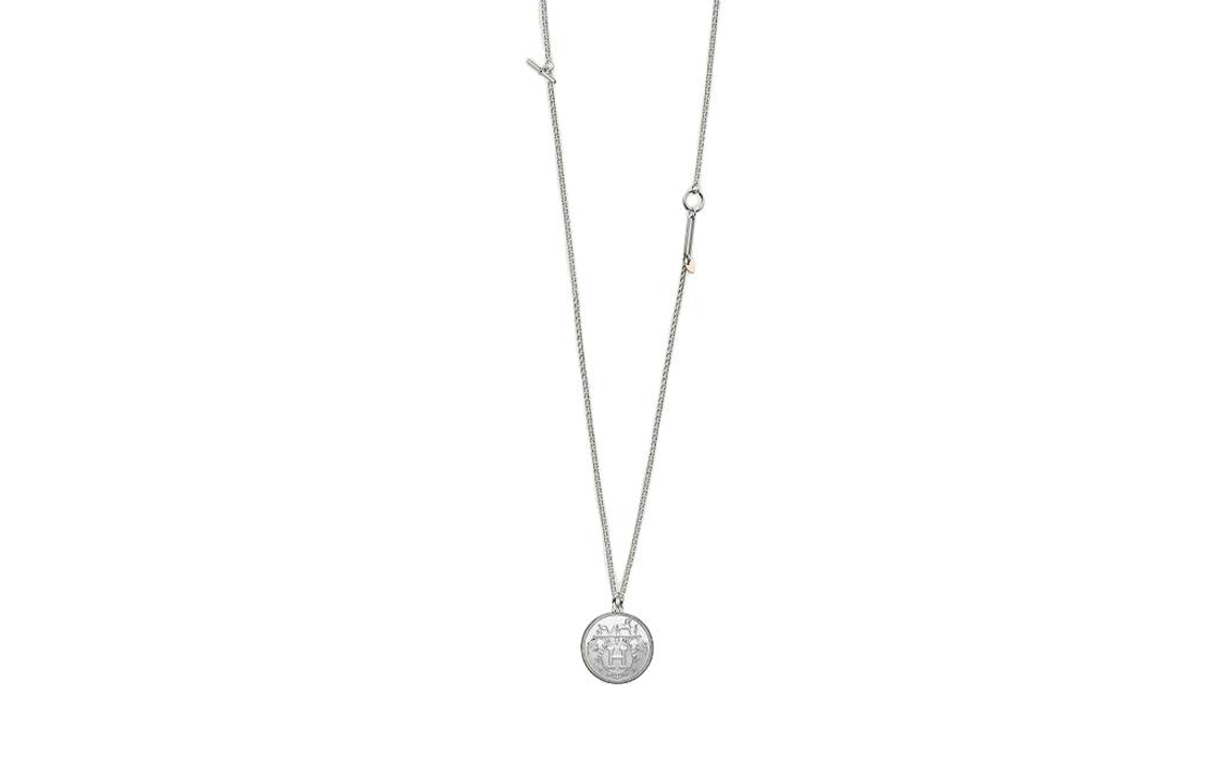 HERMES - Necklaces Women's Silver