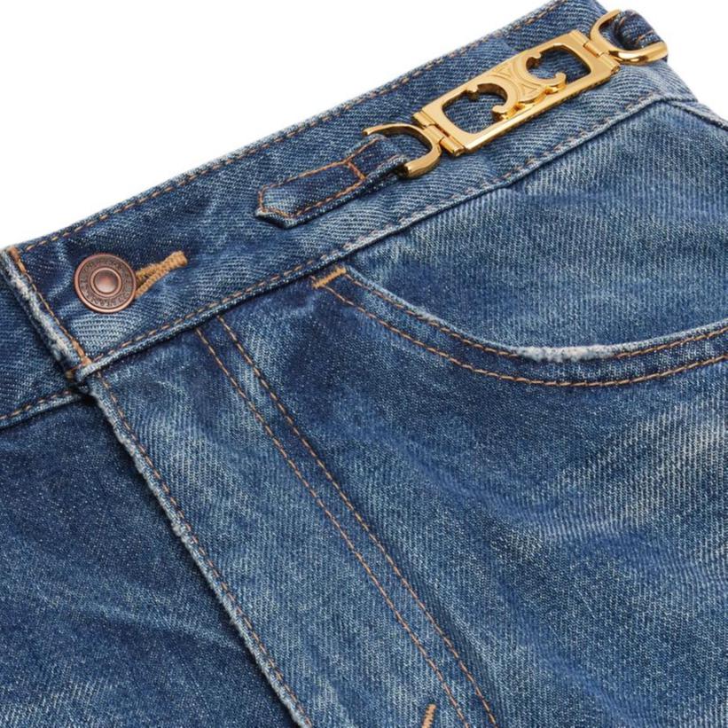 CELINE Jeans Women's Denim Blue