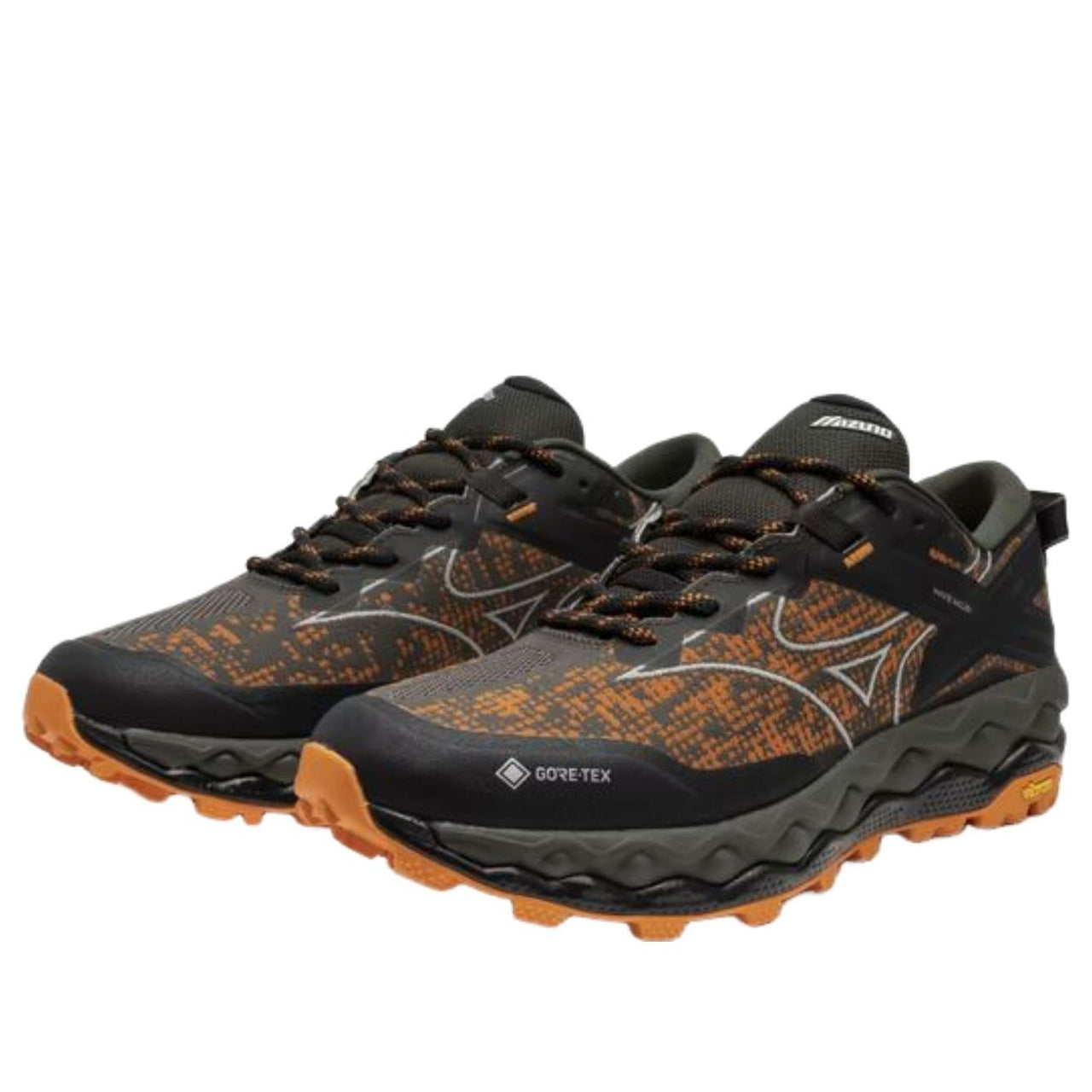 Mizuno Wave Mujin LS Gore-Tex Maharishi 'Vibrant Orange' D1GD250101