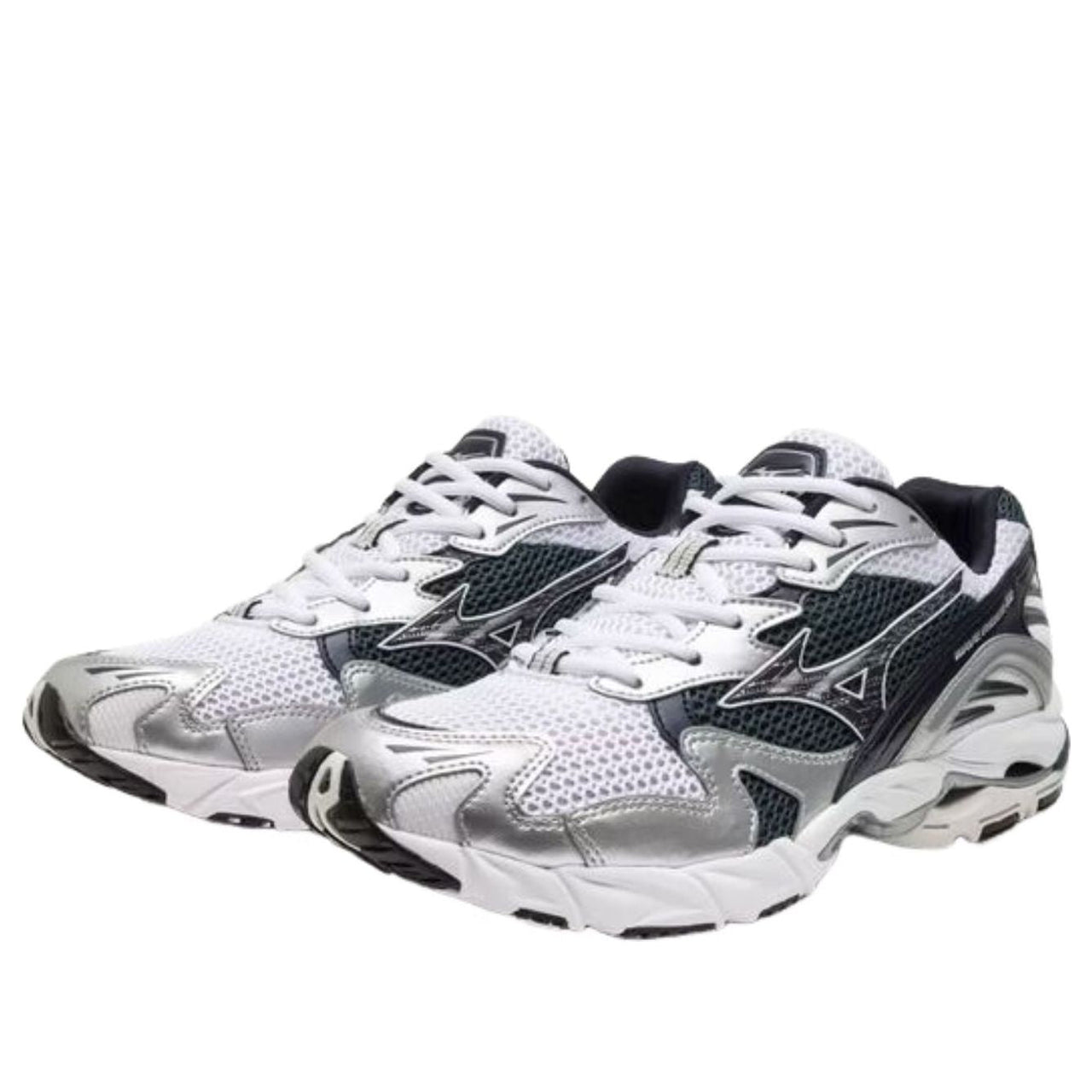 Mizuno Wave Rider 10 'White Baritone Blue' D1GA210415