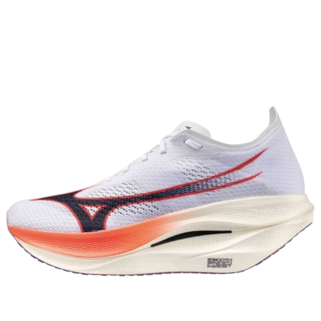 Mizuno Wave Rebellion Pro 3 'White Baritone Blue' U1GD253011