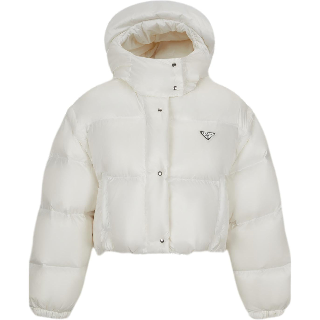 PRADA Down Jacket Women's White