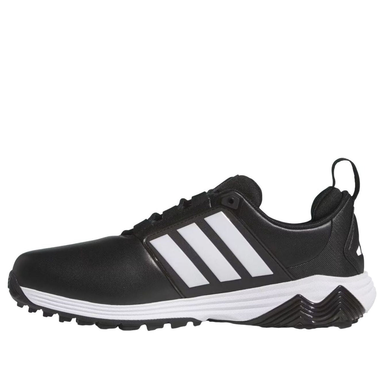 adidas Adipower 26 Wide Spikeless 'Core Black Cloud White Lucid Lemon' JQ6817