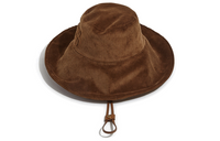 MIU MIU Cotton Bucket Hats Men's Brown