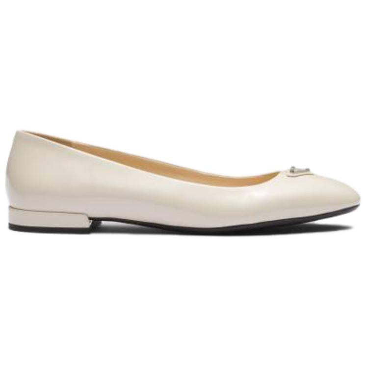 PRADA Casual Single Shoes Women's Ivory White