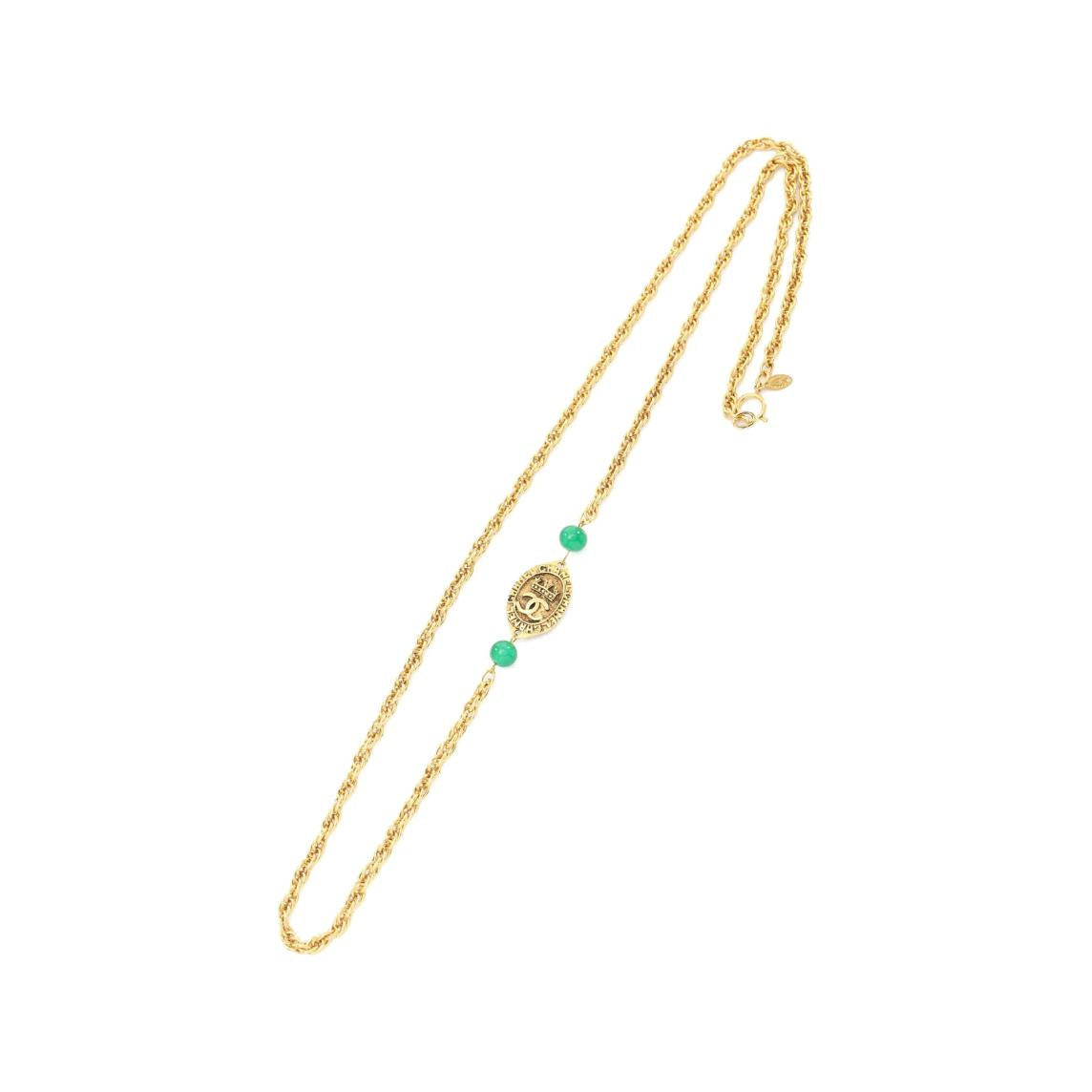 CHANEL 1986-1988 Cc Chain Bracelet