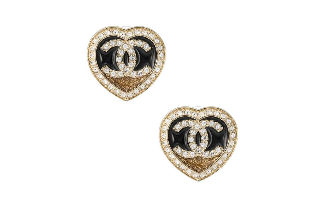 CHANEL Stud Earrings