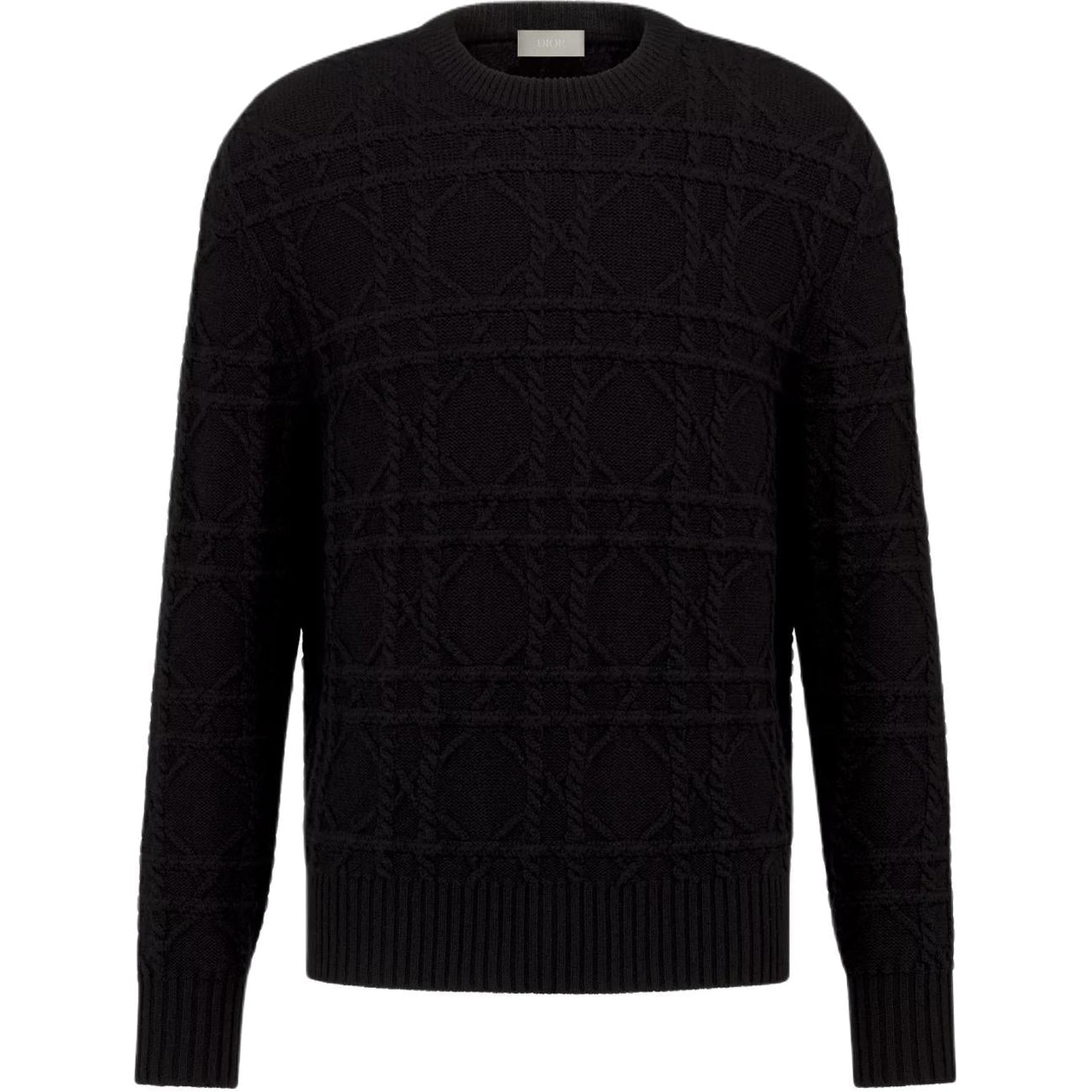 DIOR Icon FW24 Cashmere Sweater Men's Black