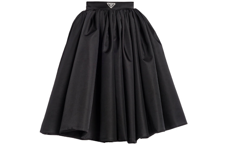 PRADA Casual Long Skirts Women's Black