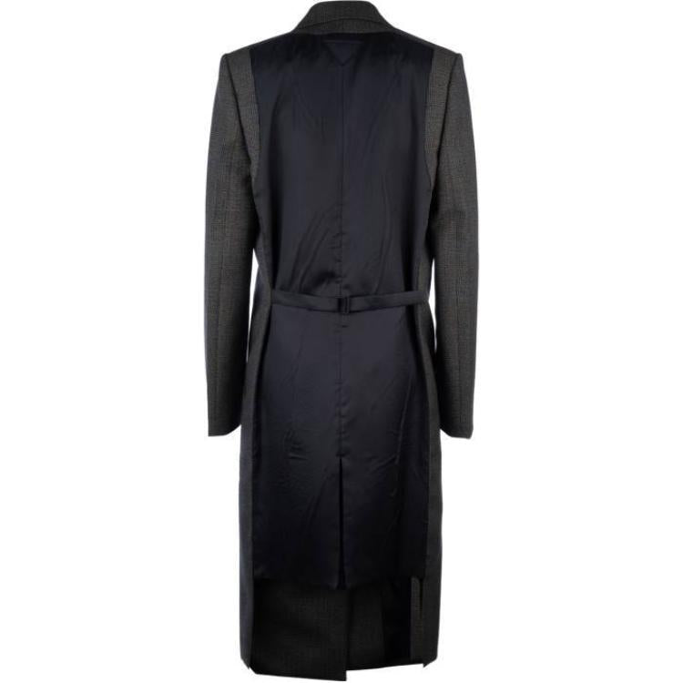 PRADA Coats Women's Gray