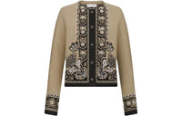 DIOR SS24 Knitwear Women's Beige Yellow