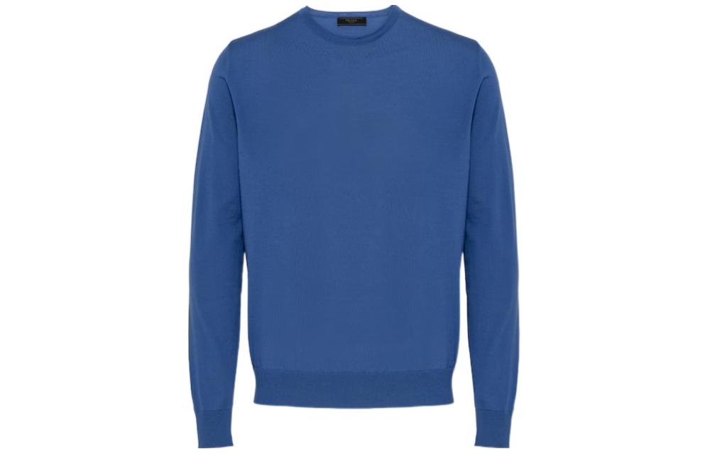 PRADA Crew neck Superfine wool Jumper