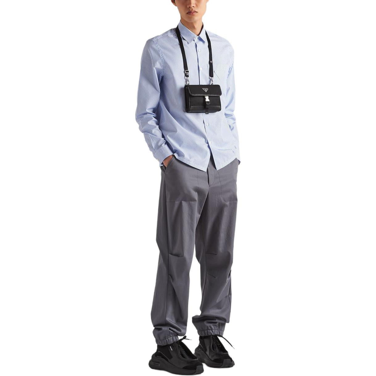 PRADA Classic Straight-Leg Pants