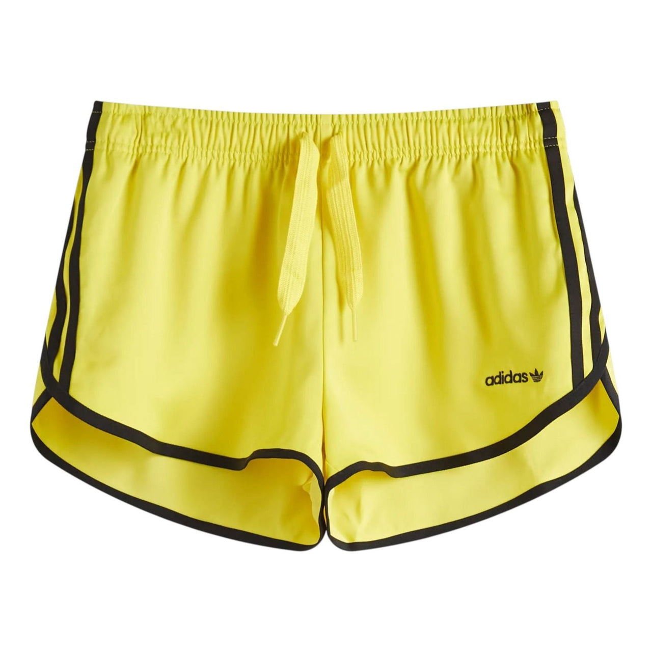 (WMNS) adidas Short Sprinter Shorts Asia Sizing 'Pure Sulfur' JD3611