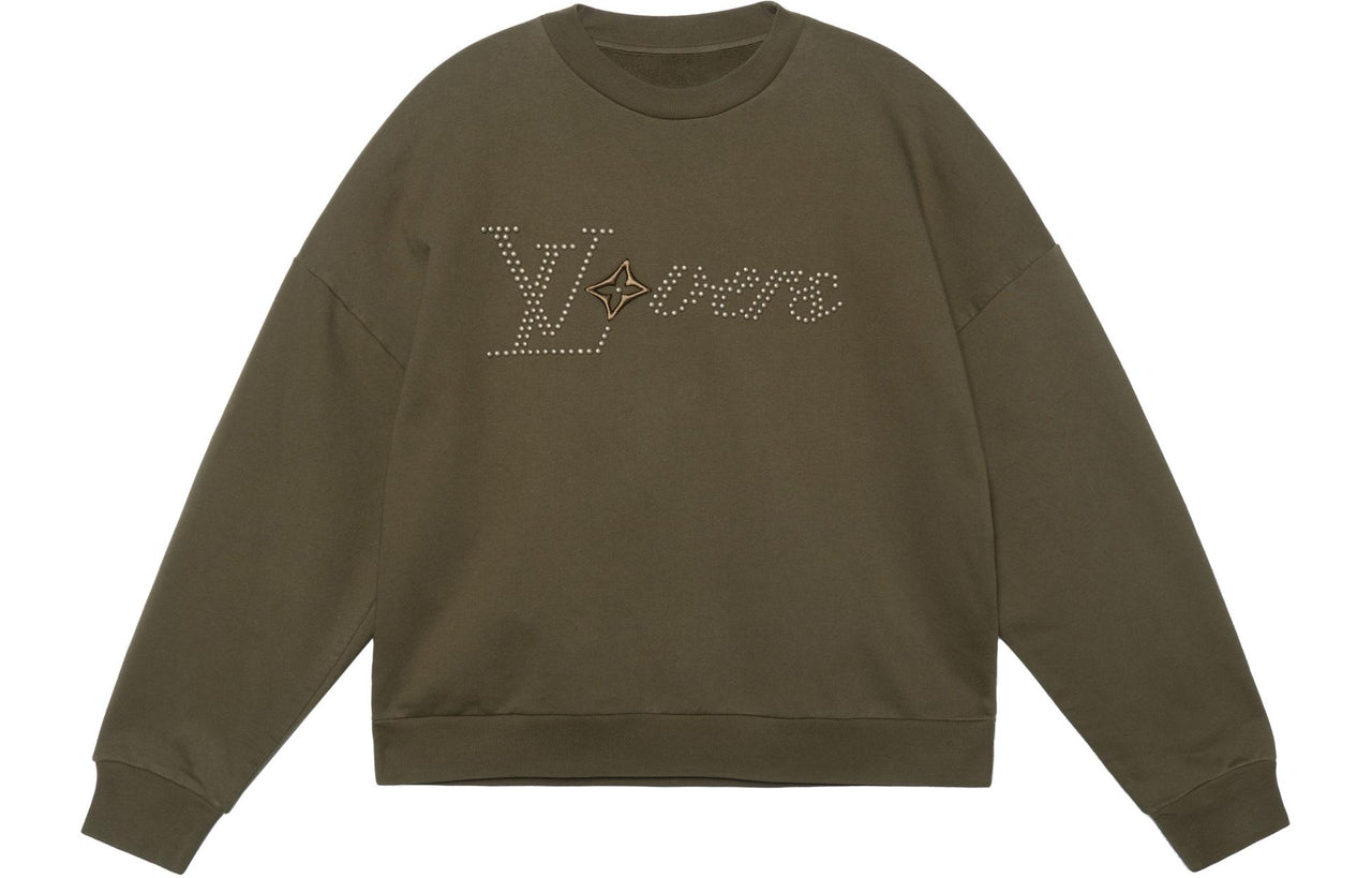 LOUIS VUITTON 1AFVAO Cotton Signature Crewneck