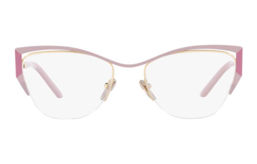 PRADA Eyeglass Frames Women's Pink