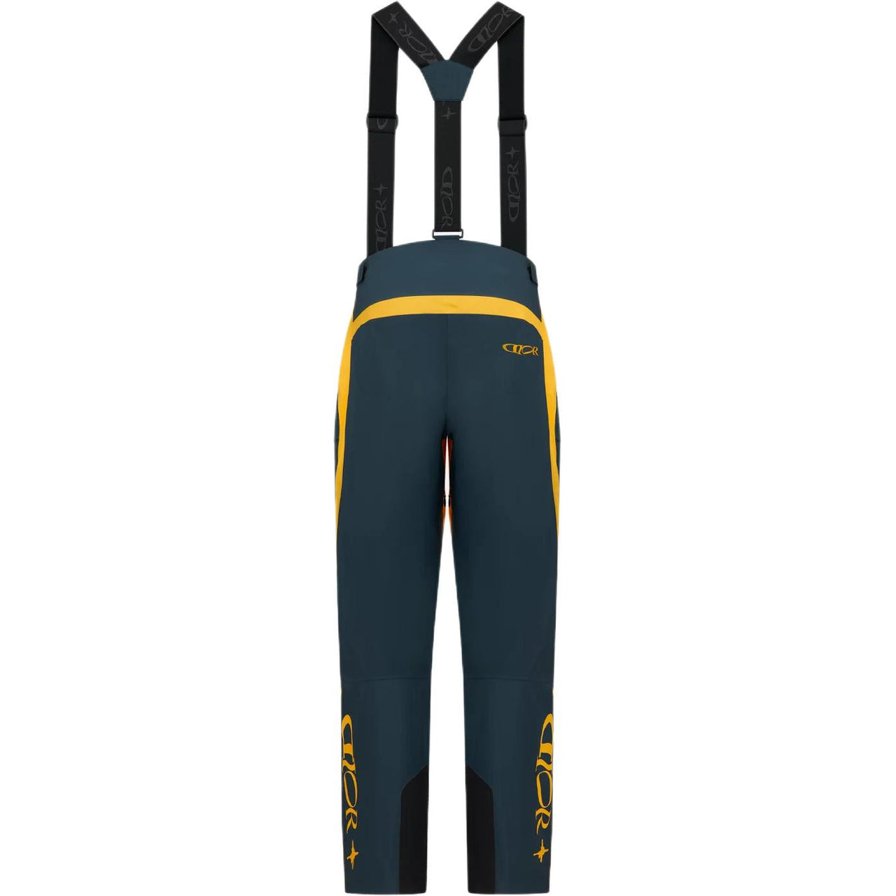 DIOR Ski Pants Men Yellow