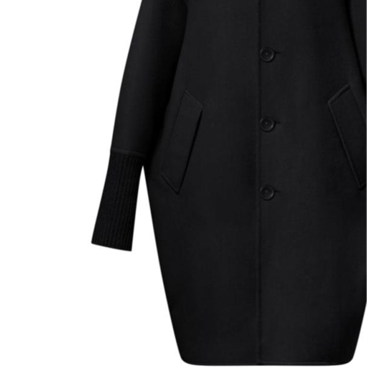 LOUIS VUITTON Slouchy Long Bomber Coat