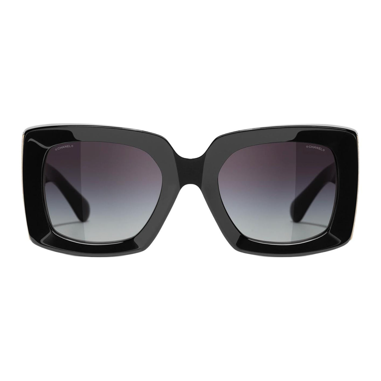 CHANEL Rectangle Sunglasses