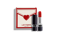 DIOR Brand-New Lively Blue Gold Lipstick With Small Envelope Gift Box Set