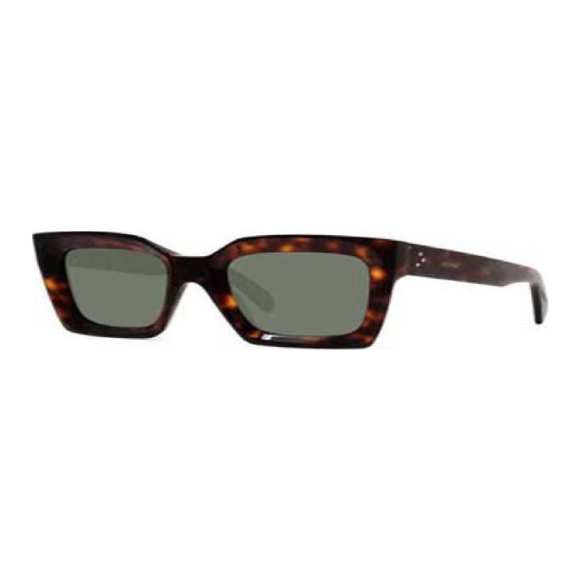 CELINE Cat Eye Sunglasses Women's Tortoiseshell
