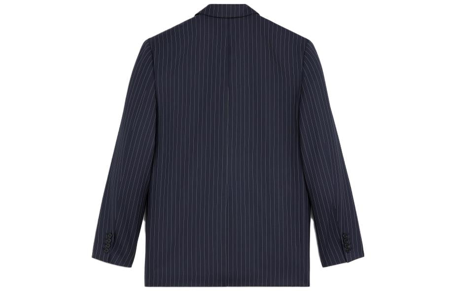 CELINE DYSFUNCTIONAL BAUHAUS Men's Collections Business Suits Men Marine Blue